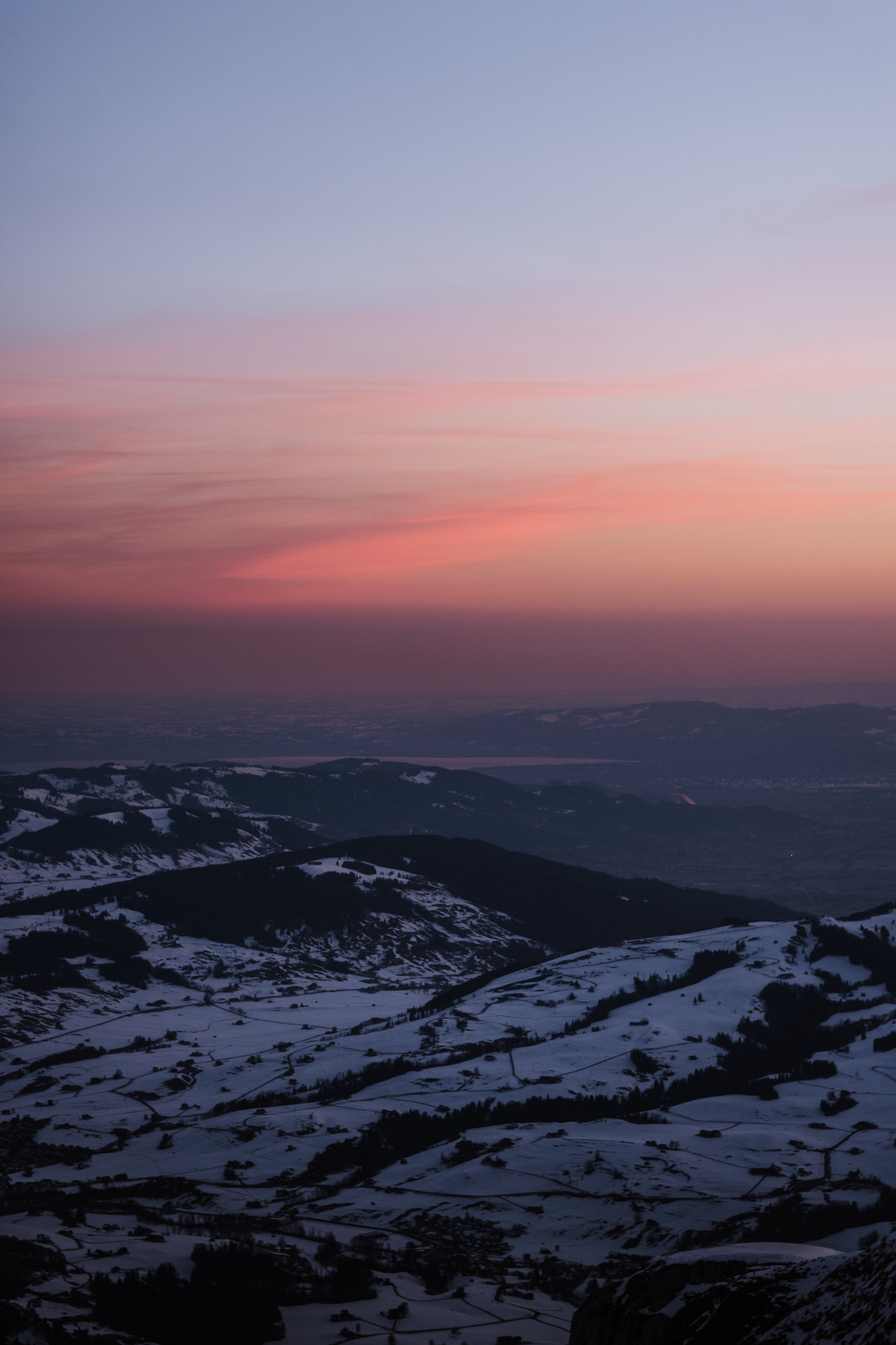 photo of winter hike